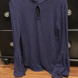 Blue shirt from Francesca’s